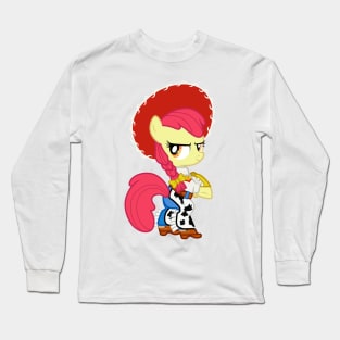 Apple Bloom as Jessie Long Sleeve T-Shirt